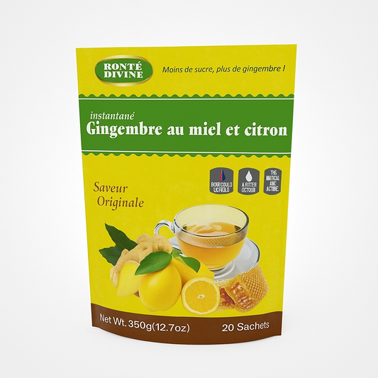 Gingembre Miel Citron