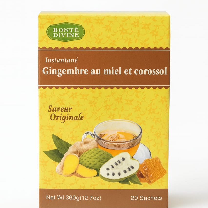 Bonté Divine gingembre miel Corossol