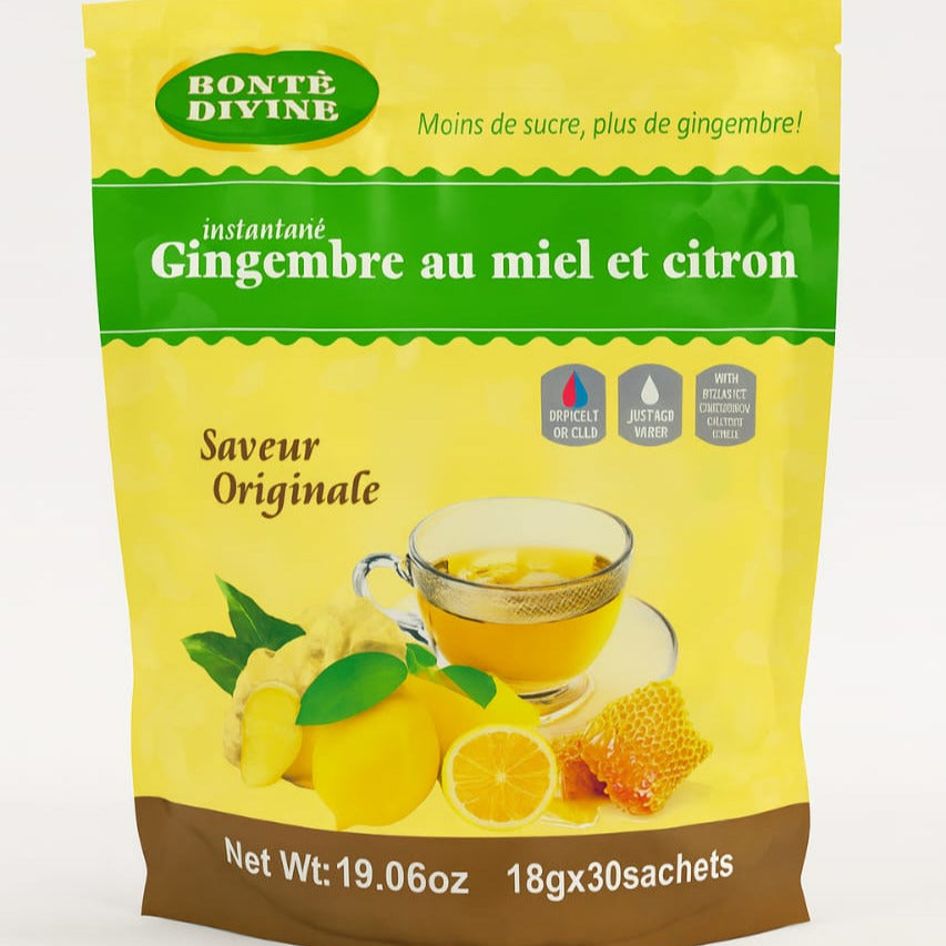 Bonté Divine – Gingembre Miel Citron