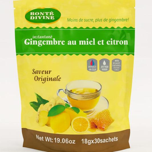 Bonté Divine – Gingembre Miel Citron